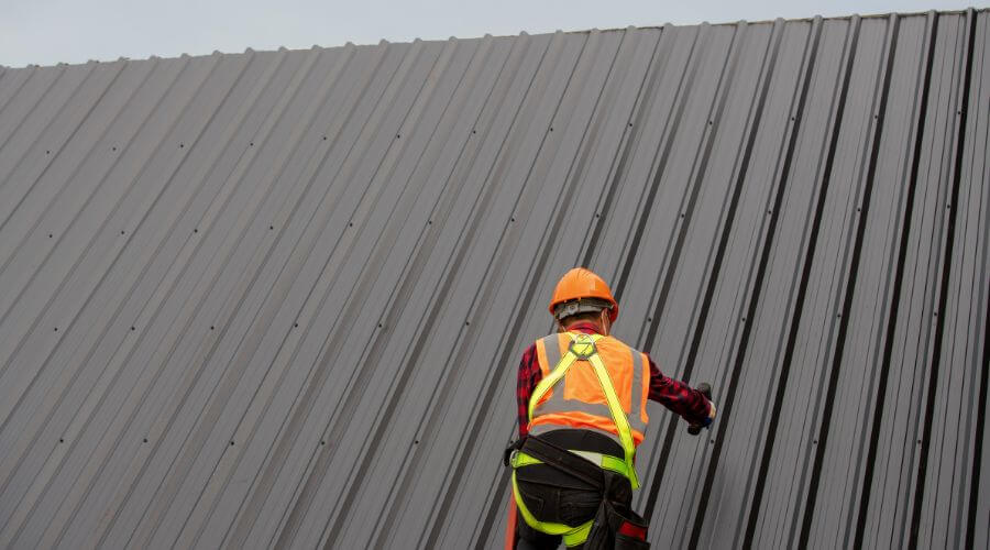 Professional metal roof installation services in Clayville, NY